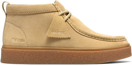 Clarks o boxbee wallabt lichtbruin heren veterschoenen - lichtbruin 44