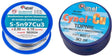 Topex cynel soldeerset tin 2.5mm met 100 gram soldeerpasta