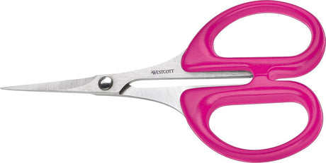 Westcott Silhouette-Schere – 10 cm – Edelstahl – Kunststoffgriff – AC-E13101