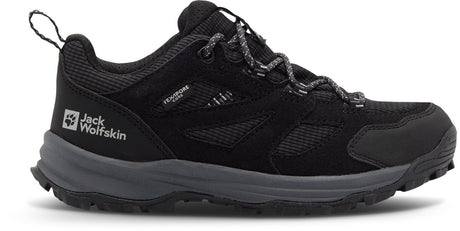 Jack Wolfskin Vojo Tour Texas Low K Wanderstiefel für Kinder – Phantom