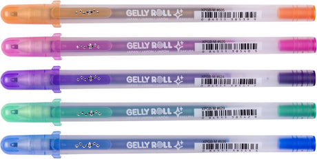Sakura Gel Writer Gelly Roll Silver Shadow Set mit 5 Farben