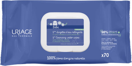 Uriage baby 1ere eau lingettes nettoyantes 1 stück