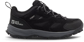 Jack Wolfskin Vojo Tour Texas Low K Wanderstiefel für Kinder – Phantom