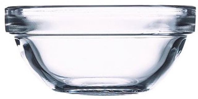 Luminarc empilierbare Salatschüssel 6 cm Set 6