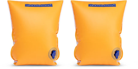 Swim Essentials – Schwimmarmbänder – einfarbig – Schwimmflügel – 15–30 kg – 2–6 Jahre – Orange