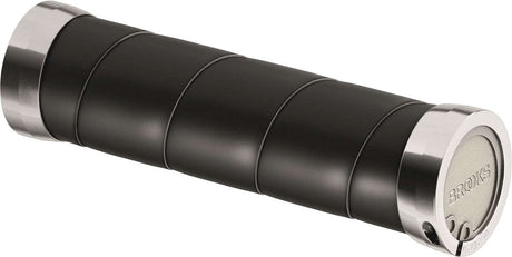 Brooks schlanke Ledergriffe (130+130 mm) – schwarz