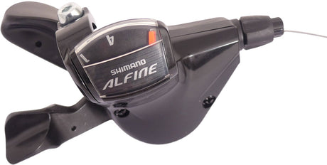 Shimano Alfine SL-S700 8-Gang Trigger-Schalteinheit Rapidfire rechts schwarz 2100 mm