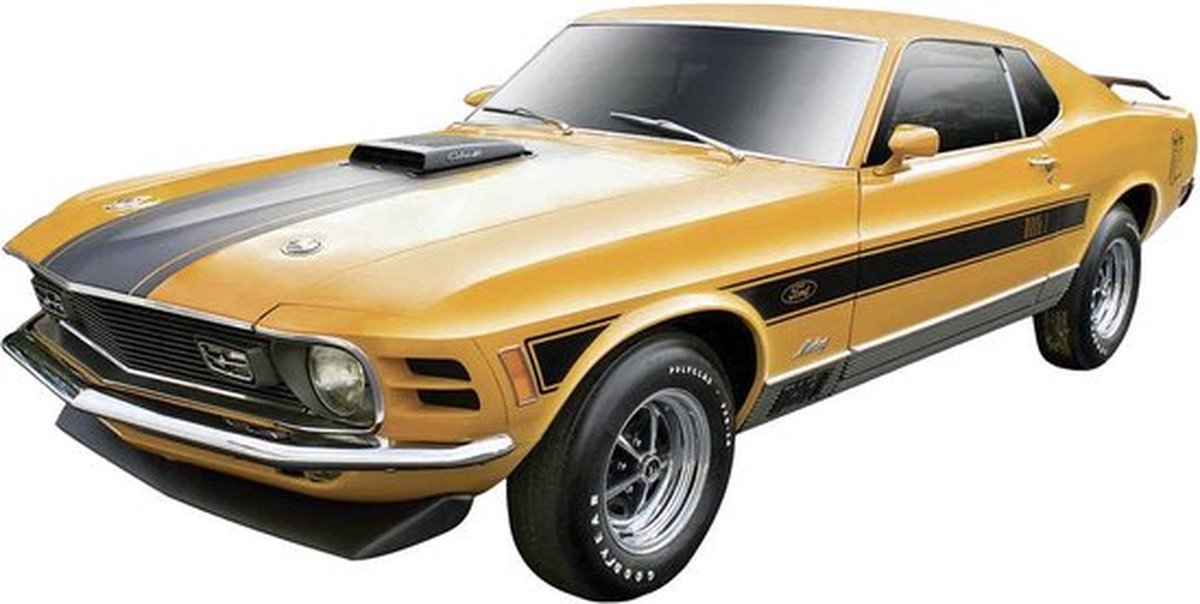 Maisto ford mustang mach 1, ´70 1:18 auto