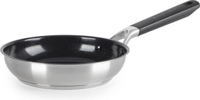 Kitchenaid classic stainless steel koekenpan - ø20cm - rvs - inductie - anti-aanbak