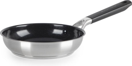 Kitchenaid classic stainless steel koekenpan - ø20cm - rvs - inductie - anti-aanbak