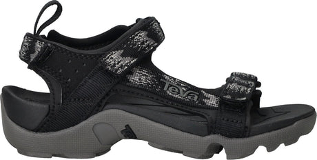 Teva y tanza Unisex-Sandalen – Schwarz – Grau