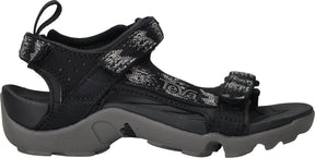 Teva y tanza Unisex-Sandalen – Schwarz – Grau
