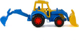 Cavallino -Traktor mit Frontlader blau