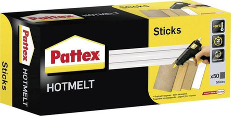 Pattex ptk1 Klebestift 11 mm 200 mm transparent 1000 g 50 Stück