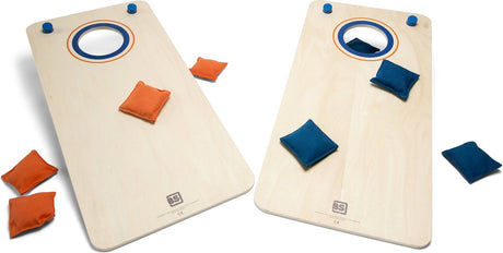 Bs Toys Cornhole-Spiel – Sitzsack-Spiel – Outdoor-Spielzeug ab 8 Jahren – Sitzsack-Wurfspiel-Spielzeugset – Spiele für Kinder – Outdoor-Spielzeug – Outdoor-Spiel – Outdoor-Spiele – Gartenspielzeug – Geschenk für Kind