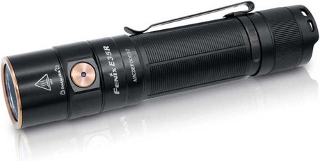 Fenix E35R Taschenlampe Fee35R Leistungsstarke EDC-Taschenlampe für den täglichen Gebrauch, 3100 Lumen, Aluminium