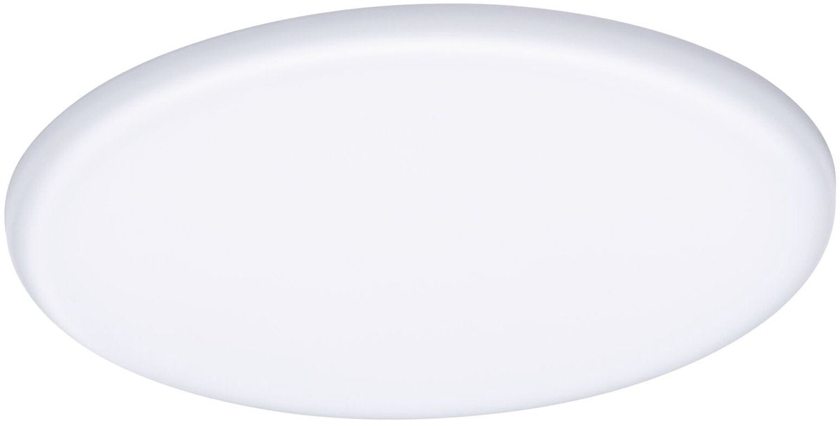 Paulmann Varifit LED-Einbaupanel 3-Stufen-dimmbar Veluna IP44 rund 185 mm 17W 1400lm 3000K satiniert dimmbar