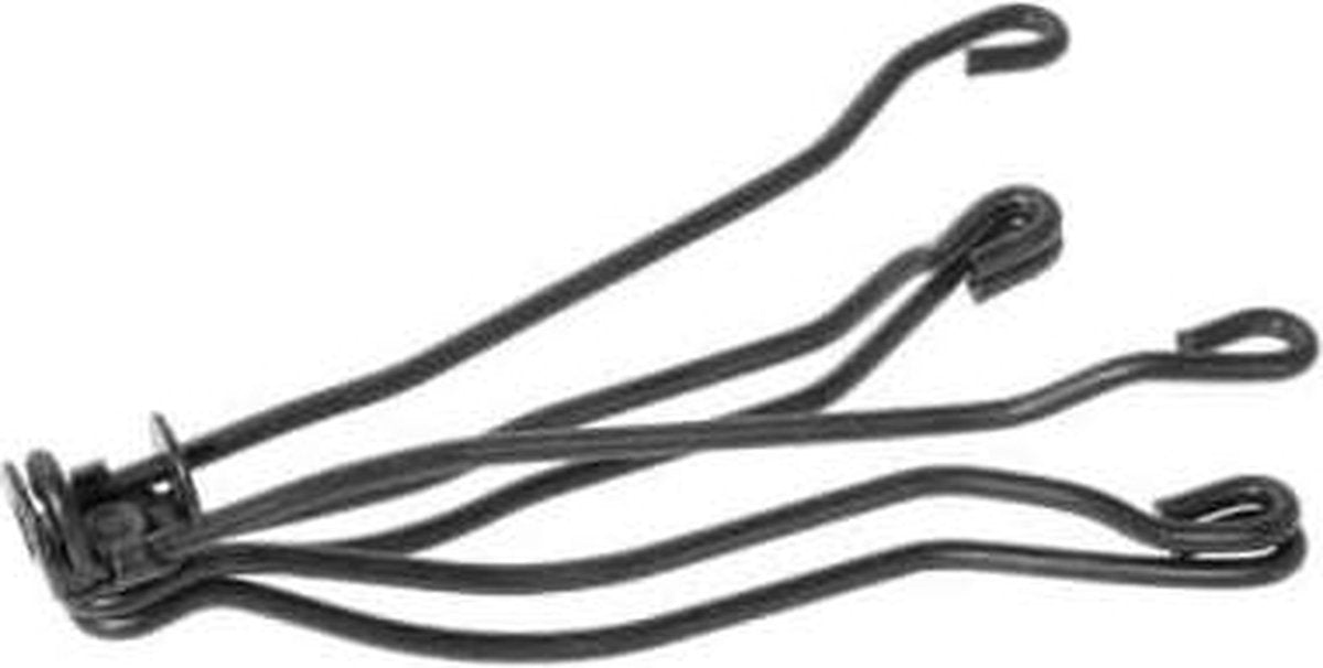 Brooks Sattelbrücke B66 schwarz chr