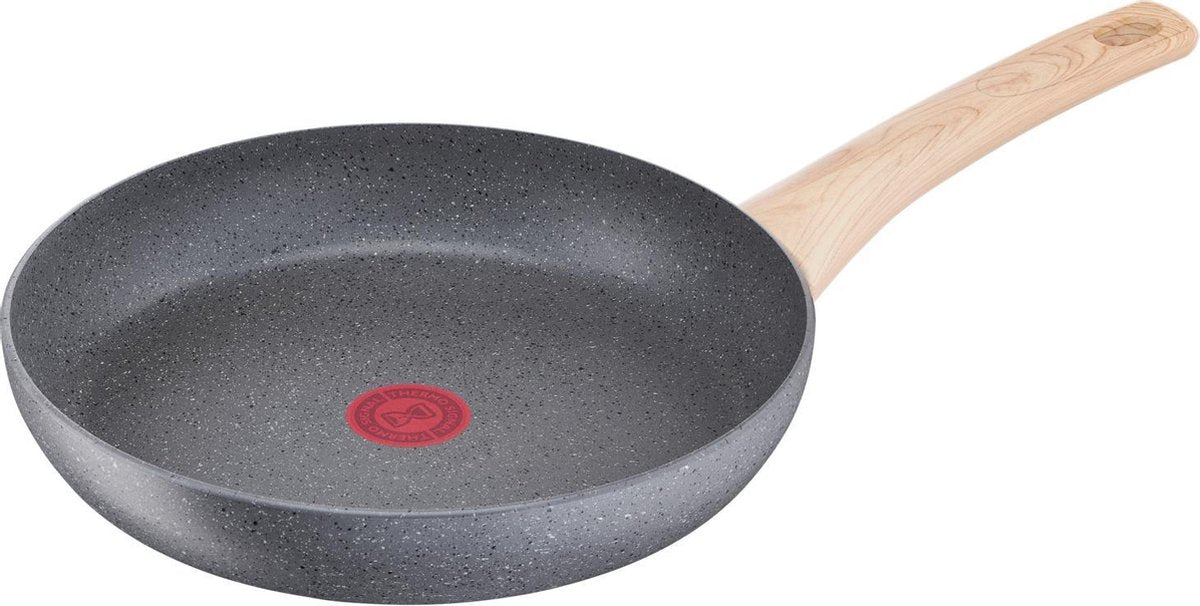 Tefal natural force - koekenpan - ø 24 cm - anti-aanbaklaag - inductie