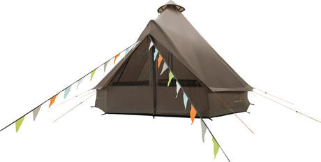 Easy Camp Vaulen Tipi-Zelt Glamping für 6 Personen
