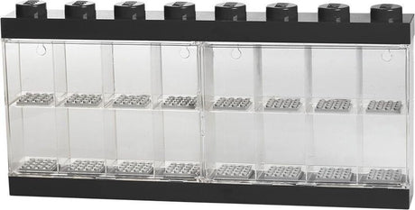Zimmer Kopenhagen Lego Minifiguren Display Hülle 16 Schwarz
