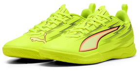 Puma ultra 6 play zaalschoenen geel eu 29 jongens,meisjes