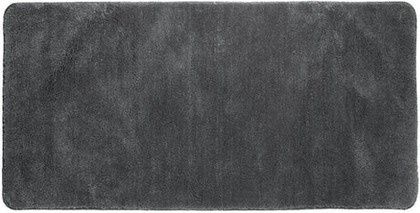 Dichtungsbadematte Angora 70x140 cm grau