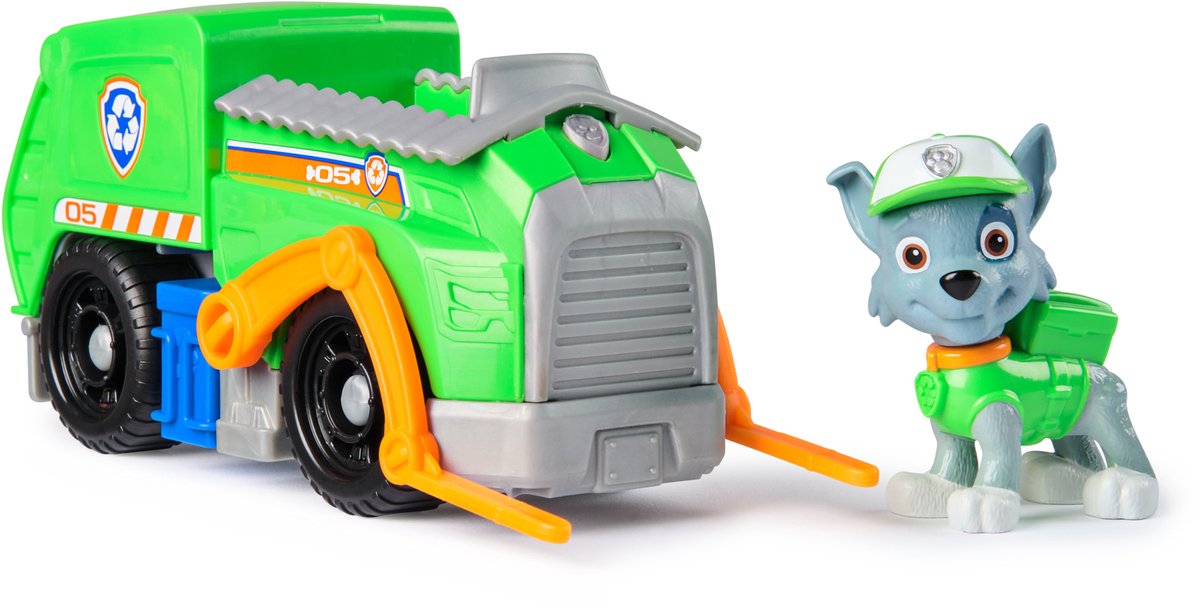 Spinmaster Paw Patrol Basisfahrzeug Rocky