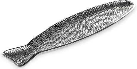 Serax - Paola Navone - Fisch Fisch - Servierschale - grau - L 45cm