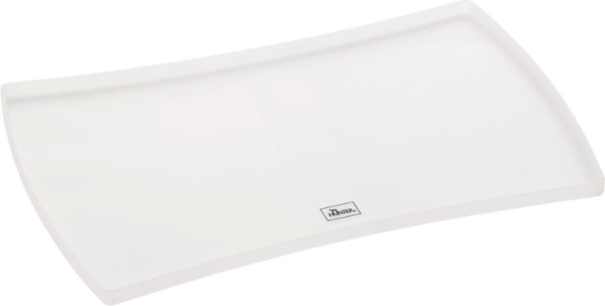 Hunter Tischset Silikon weiß s (48 x 30 cm)