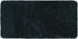 Sealskin - angora badmat 70x140 cm - polyester - donkergroen