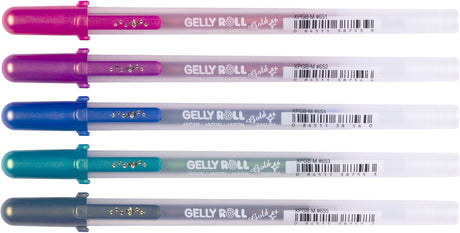 Sakura Gel Writer Gelly Roll Gold Shadow Set mit 5 Farben