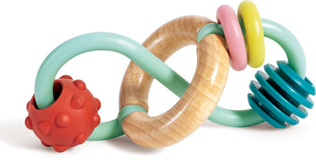 Hape Infinity Beißring mit Perlen