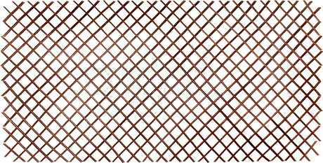 Natur - Klettergerüst aus Holz (natürliche Weide) - 90 x 180 cm - FSC