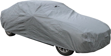 Carpoint Autoabdeckung Ultimate Protection XXL – 533x178x131 cm – 3-lagig – wasserabweisend UV-beständig – atmungsaktiv – inklusive Aufbewahrungstasche XXL