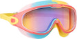 Waimea zwembril voor kinderen - curved - oliecoating - multicolor roze