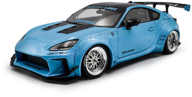 Solido Toyota GR86 Modellauto 1:18 Liberty Walk