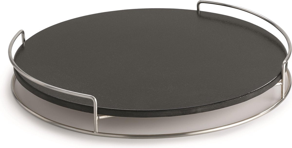 Lotusgrill XL Pizzastein-Set – ø390 mm
