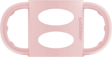 Dr. Brown's Silikongriff – für Enghalsflaschen – Pink