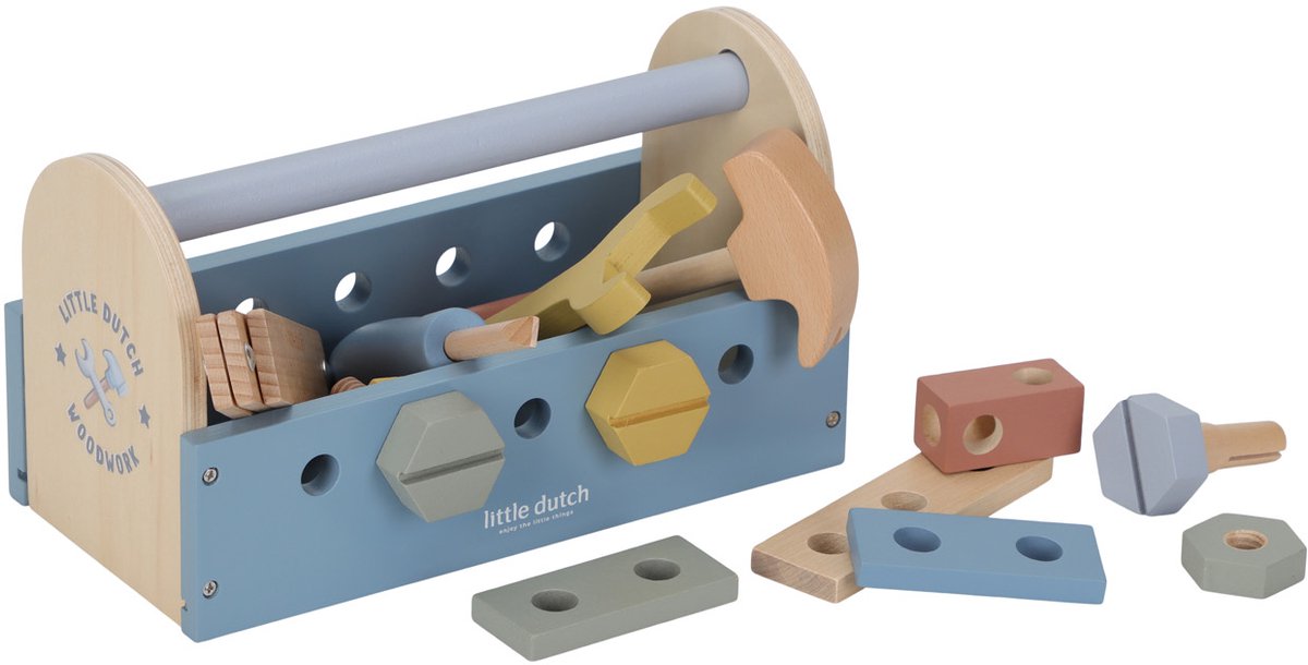Little Dutch Werkzeugkasten – Holz