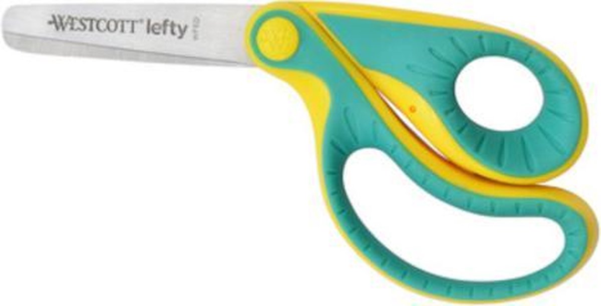 Westcott Schere – Ergo Junior – mit Softgriff – Linkshänder – AC-E22003