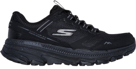 Skechers go run trail altitude 2.0-rav dames wandelschoenen - zwart