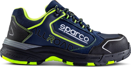 Sparco Arbeitsschuhe S3 – Allroad Sotschi – Schwarz – Marineblau – 41