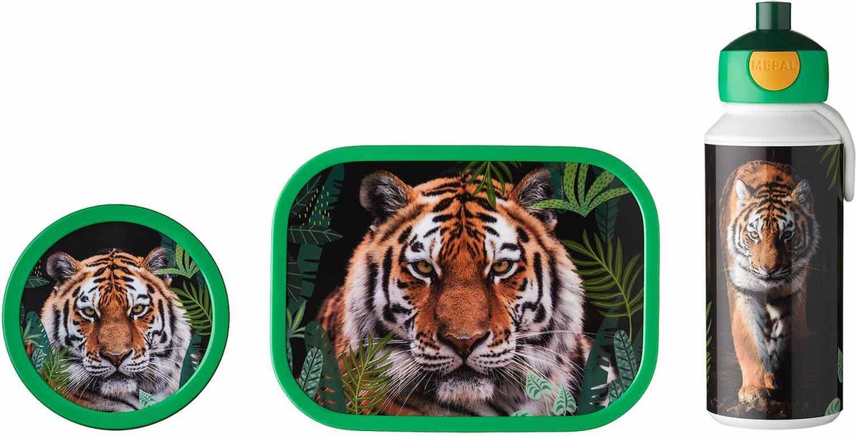 Mepal lunchset campus set van 3