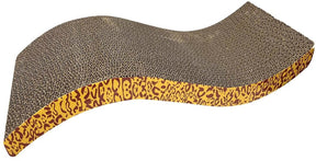 Catit Hagen Sofa Panther Wave Kratzlounge mit Katzenminze – 56 cm