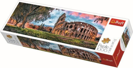 Trefl Panorama Kolosseum Rom - 1000 Teile