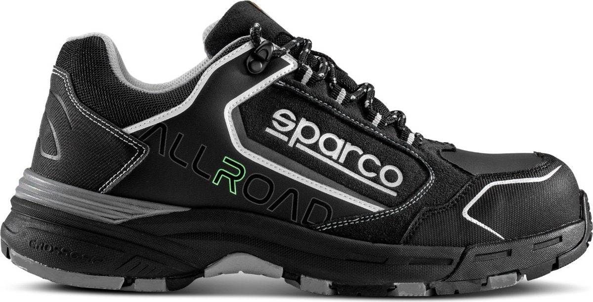 Sparco Arbeitsschuhe S3 – Allroad Stiria – Schwarz – 43
