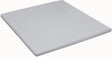 Cinderella topper jersey 180x200 210 (94) light grey (tot 15cm)