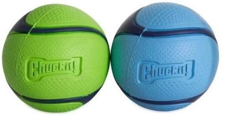 Chuckit! sniff fetch ball m - 2-pack - bacon peanut butter - scented fetch balls - ball dog