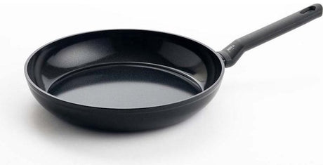 BK Easy Induktionsbratpfanne 30 cm – PFAs-freie Antihaftbeschichtung – Induktionsbratpfanne – Keramikpfanne – ofenfest bis 160 °C – Kaltgriffe – Schwarz